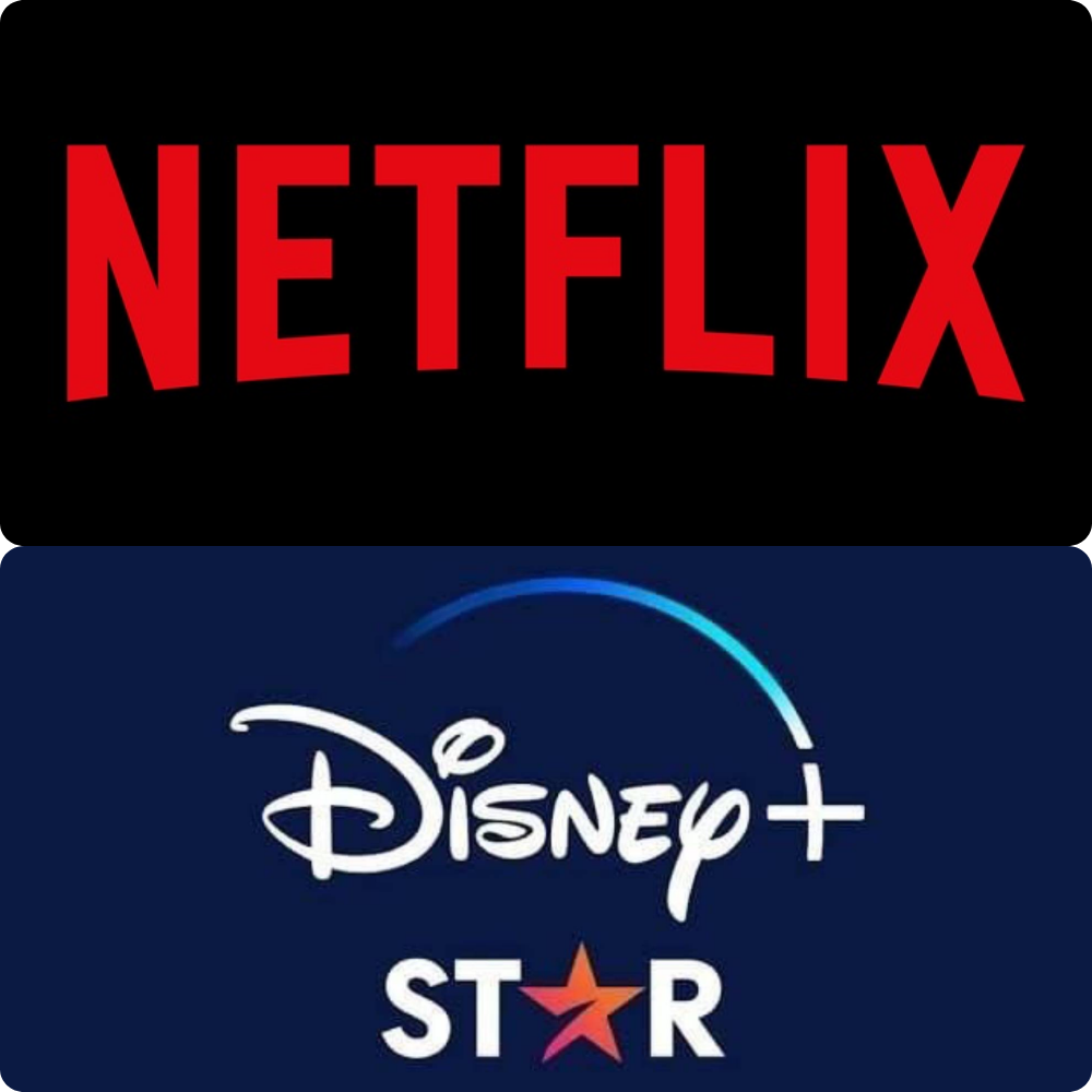 Netflix+Disney